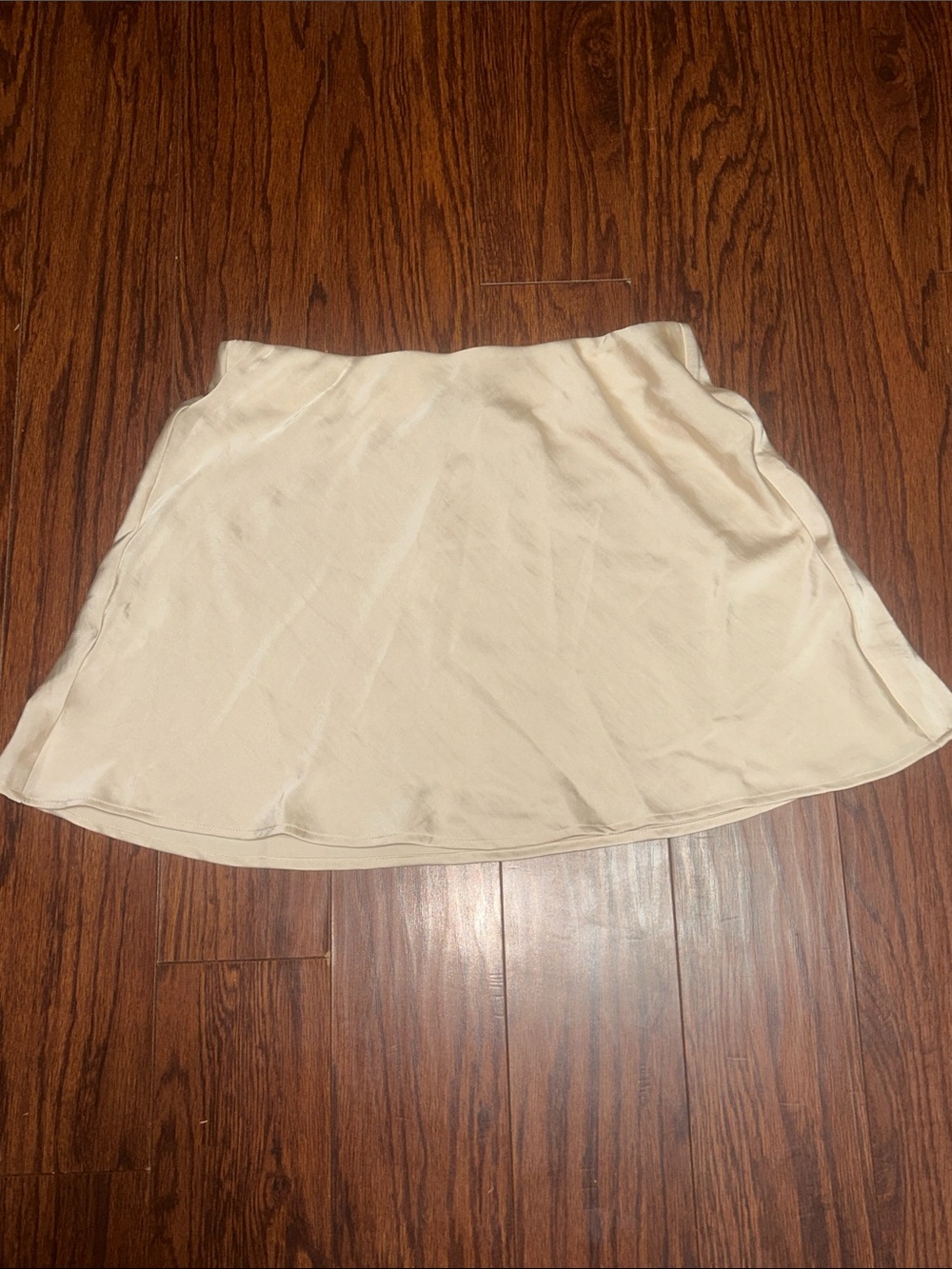 a new day Cream A-Line Skirt